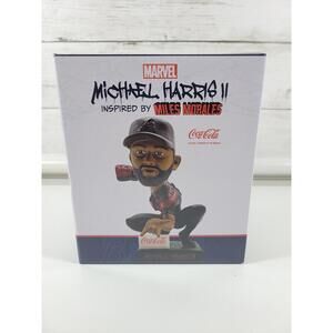 Atlanta Braves Michael Harris II Spider Man Bobblehead NEW Collectible
